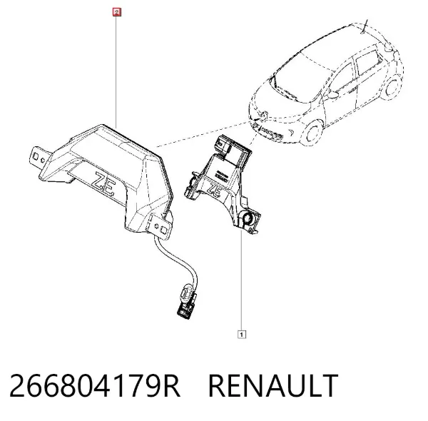  266804179R Renault (RVI)