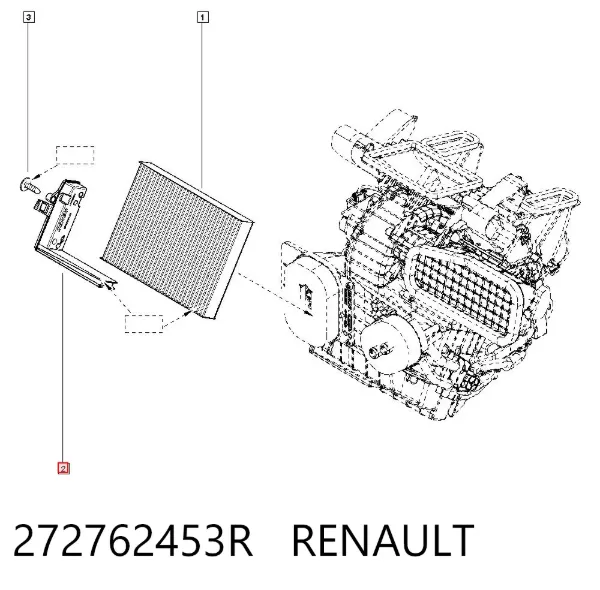  272762453R Renault (RVI)