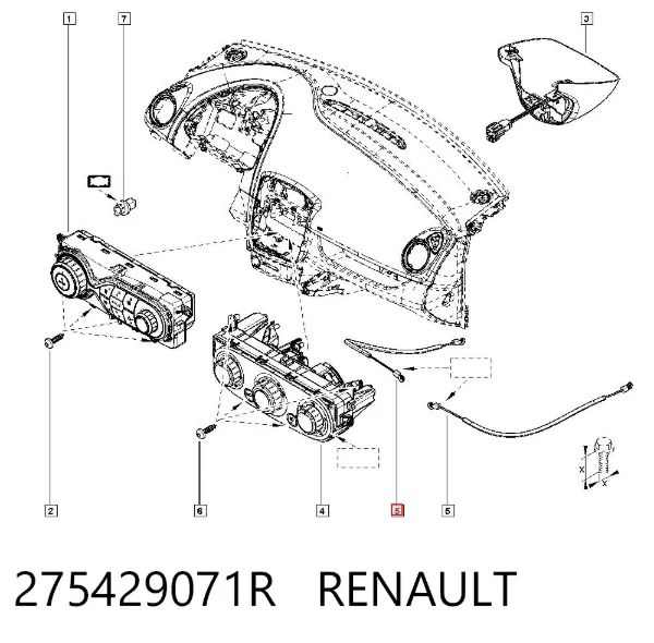  275429071R Renault (RVI)