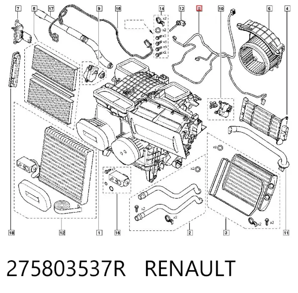  275803537R Renault (RVI)