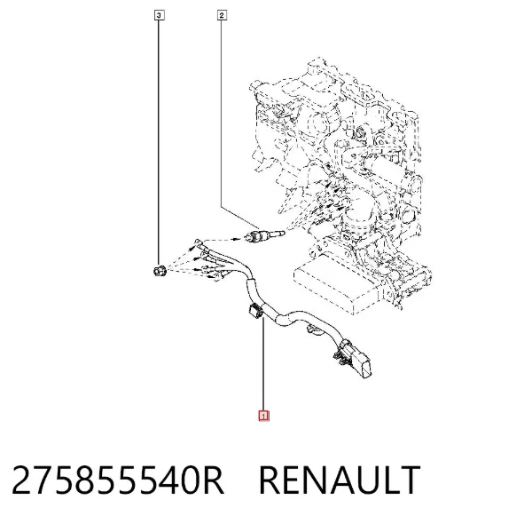  275855540R Renault (RVI)