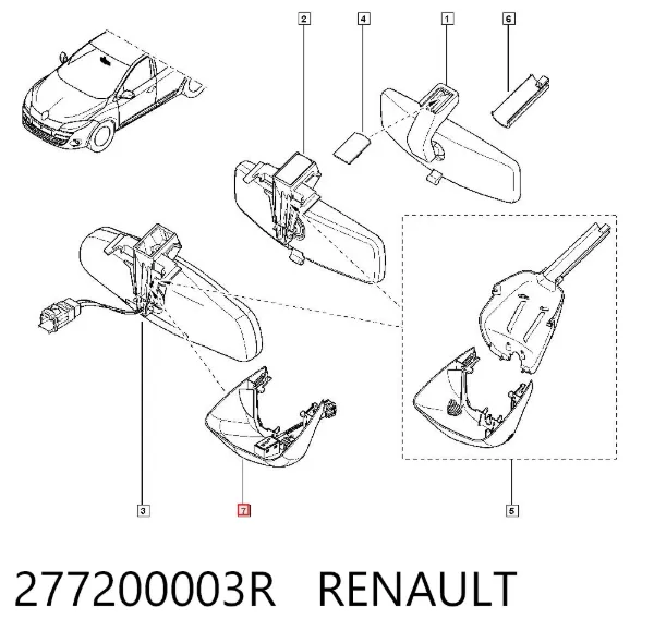  277200003R Renault (RVI)