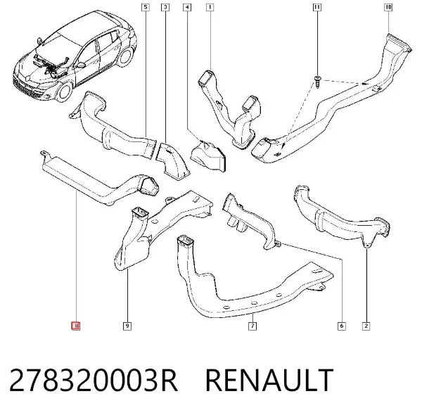  278320003R Renault (RVI)