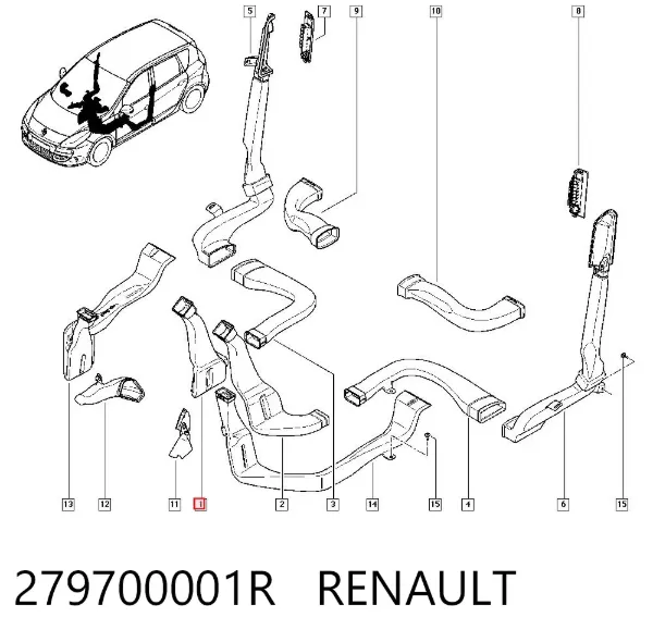 279700001R Renault (RVI)