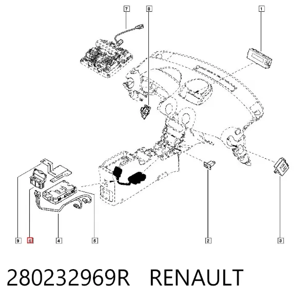  280232969R Renault (RVI)