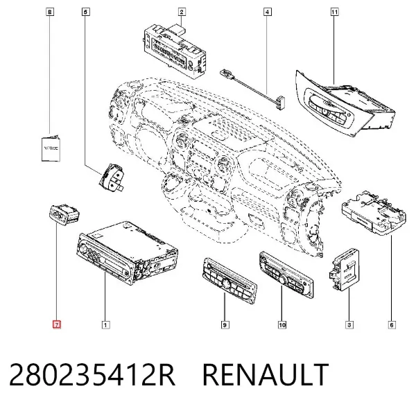  280235412R Renault (RVI)