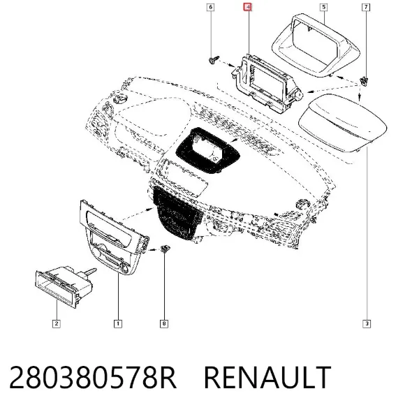  280380578R Renault (RVI)
