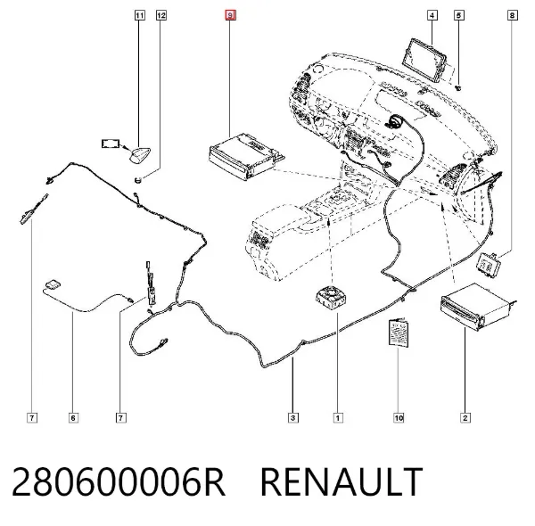  280600006R Renault (RVI)