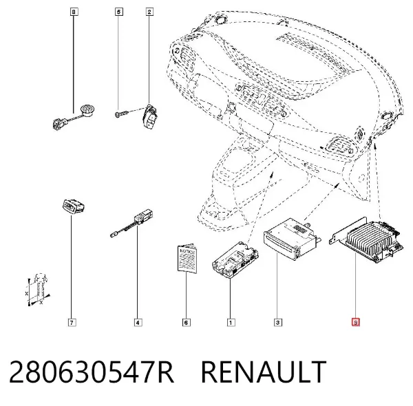  280630547R Renault (RVI)