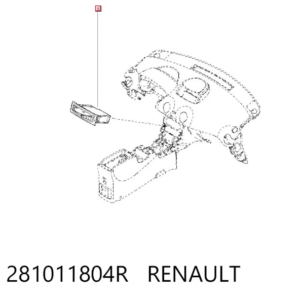 281011804R Renault (RVI)