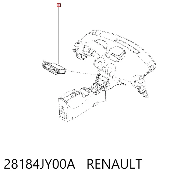  28184JY00A Renault (RVI)