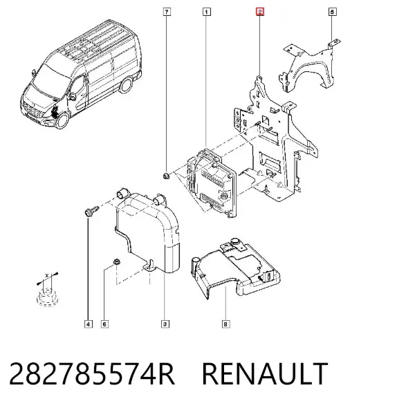  282785574R Renault (RVI)