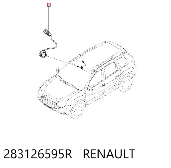  283126595R Renault (RVI)