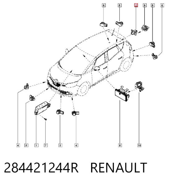  284421244R Renault (RVI)
