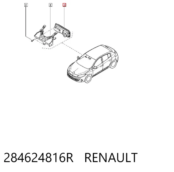  284624816R Renault (RVI)