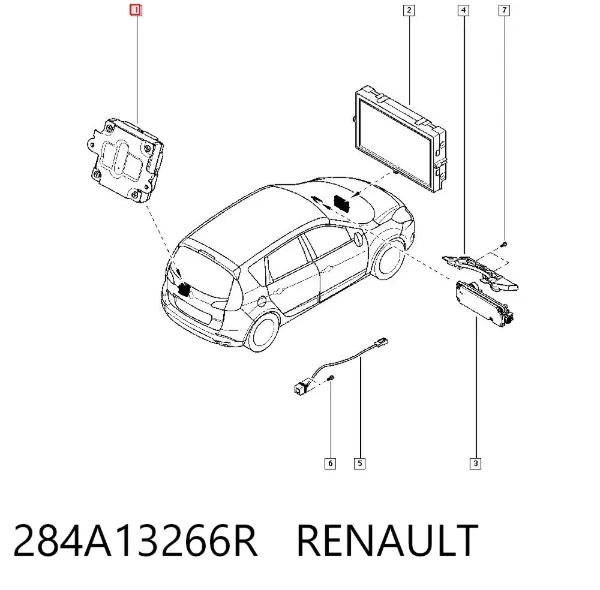 284A13266R Renault (RVI)