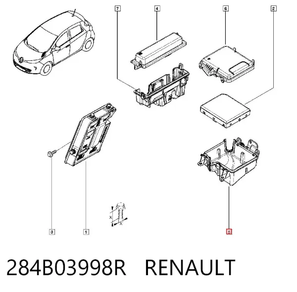  284B03998R Renault (RVI)