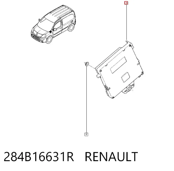  284B16631R Renault (RVI)
