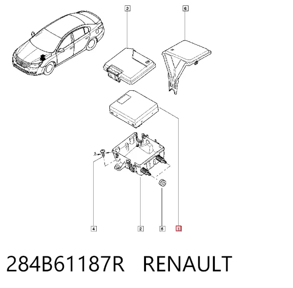  284B61187R Renault (RVI)