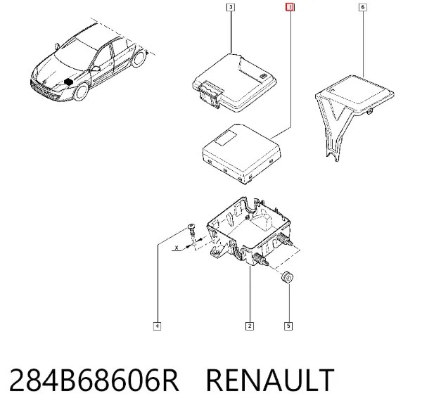  284B68606R Renault (RVI)