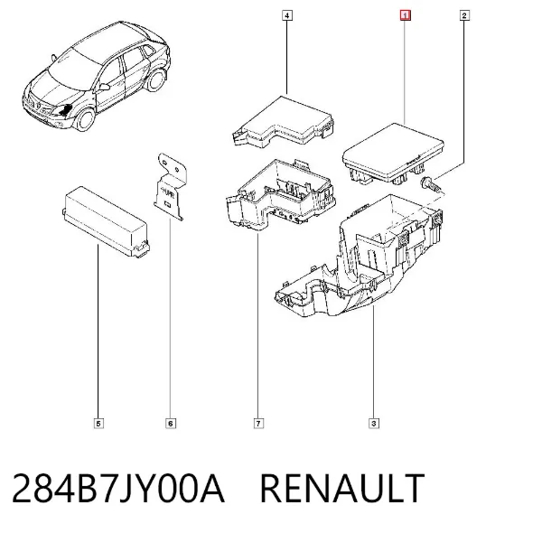  284B7JY00A Renault (RVI)