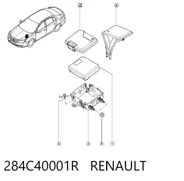  284C40001R Renault (RVI)