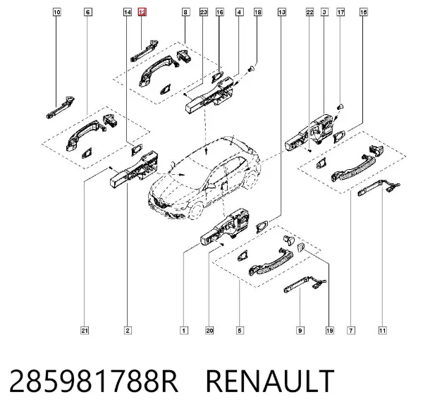  285981788R Renault (RVI)