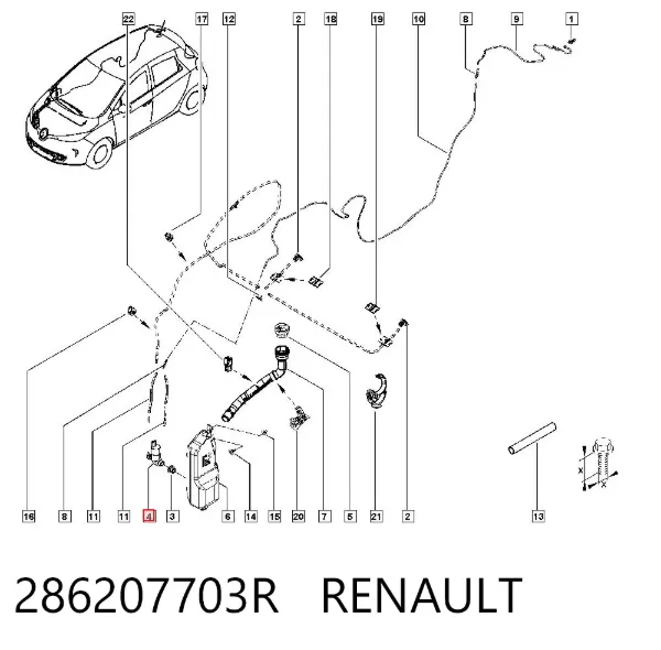  286207703R Renault (RVI)