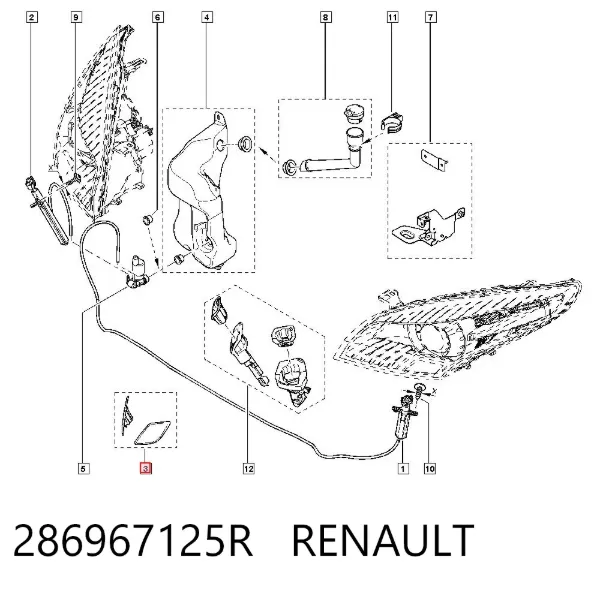  286967125R Renault (RVI)