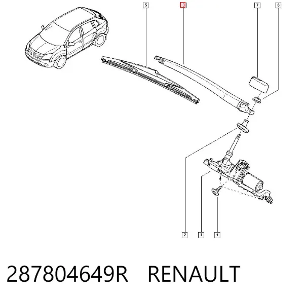  287804649R Renault (RVI)
