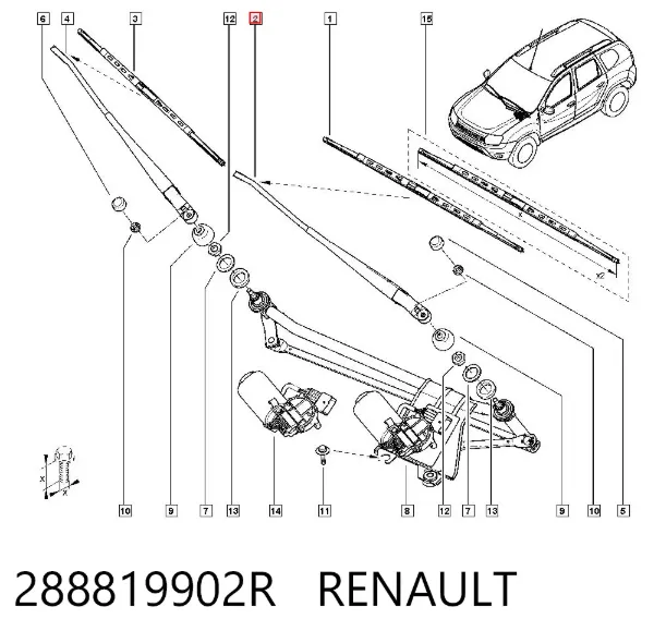  288819902R Renault (RVI)