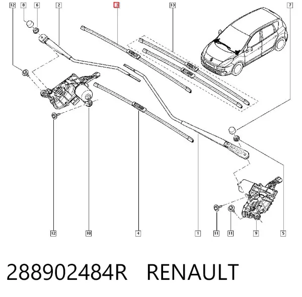  288902484R Renault (RVI)