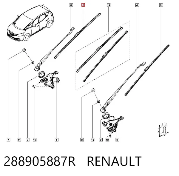  288905887R Renault (RVI)