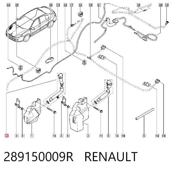  289150009R Renault (RVI)