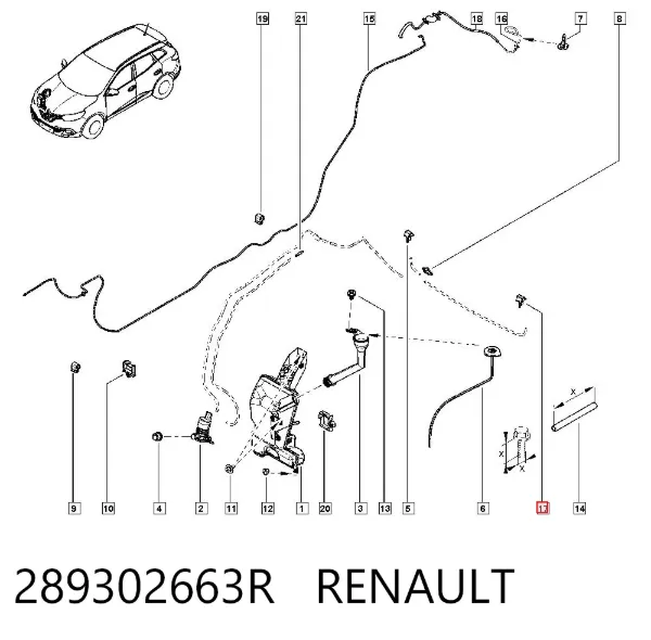  289302663R Renault (RVI)