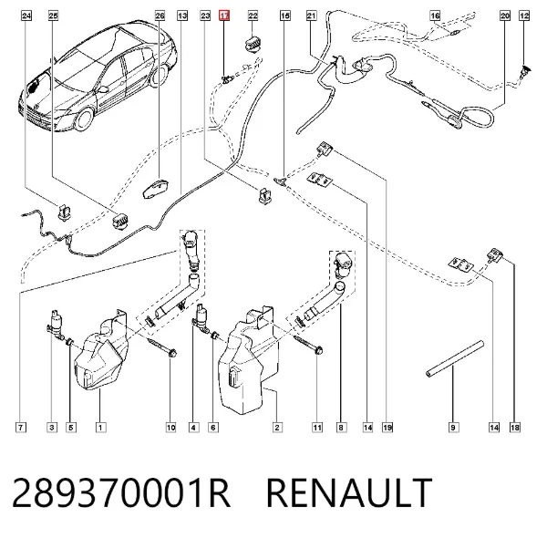  289370001R Renault (RVI)