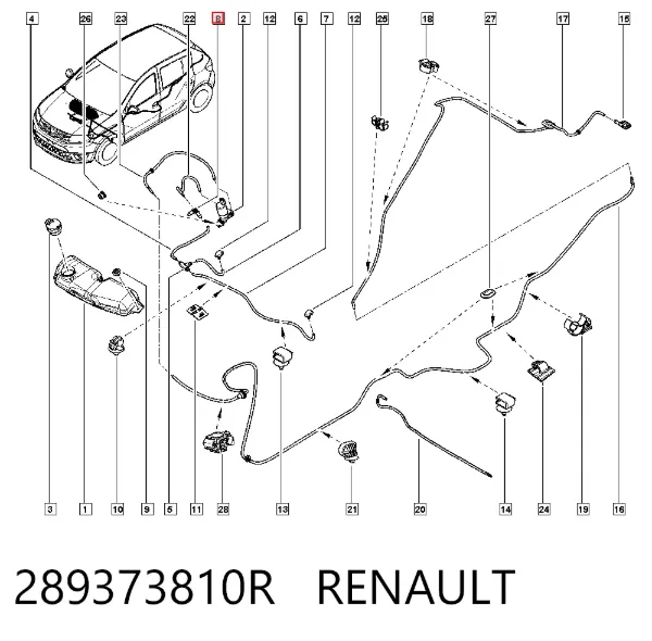  289373810R Renault (RVI)