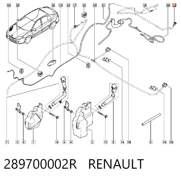 289700002R Renault (RVI)