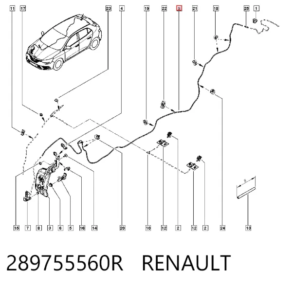  289755560R Renault (RVI)