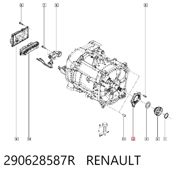  290628587R Renault (RVI)