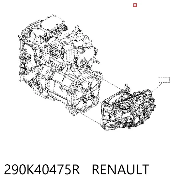  290K40475R Renault (RVI)