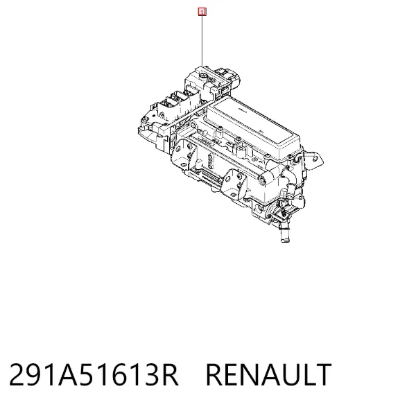 Инвертор тока 291A51613R Renault (RVI)