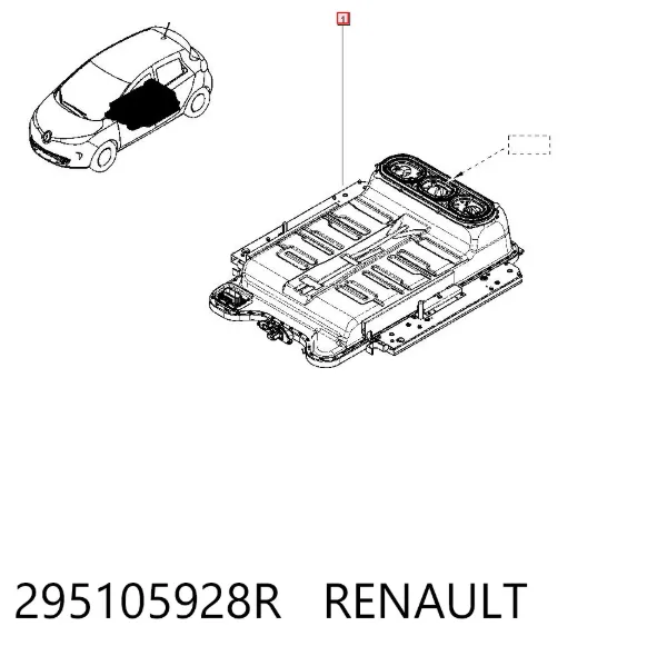  295105928R Renault (RVI)