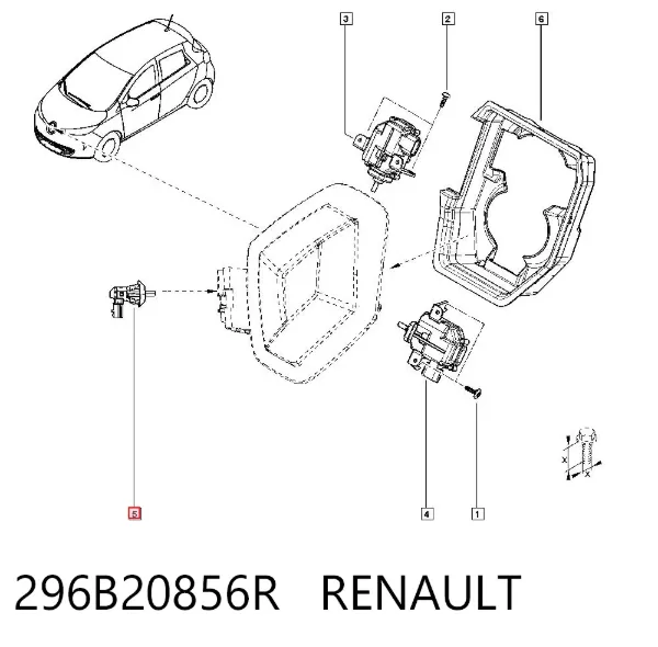  296B20856R Renault (RVI)