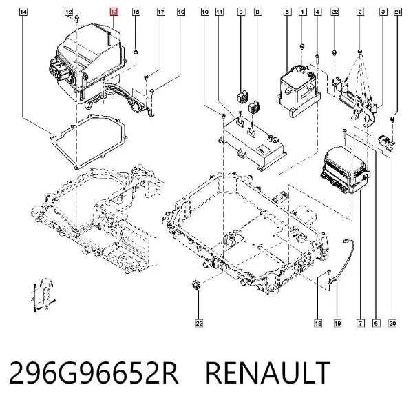  296G96652R Renault (RVI)