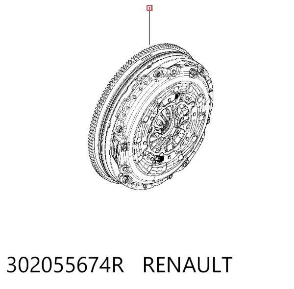  302055674R Renault (RVI)