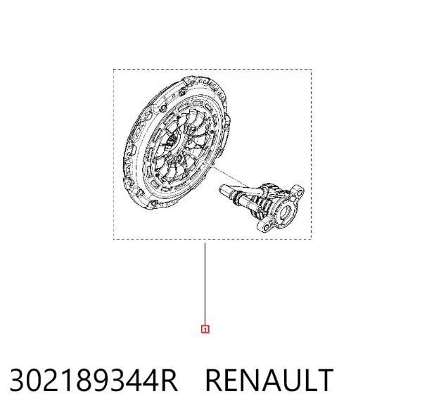  302189344R Renault (RVI)