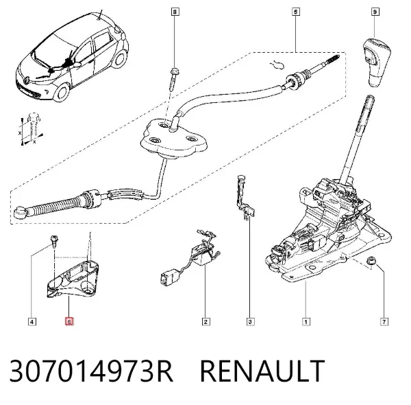  307014973R Renault (RVI)