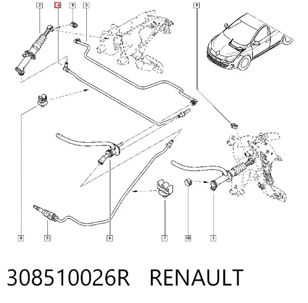  308510026R Renault (RVI)