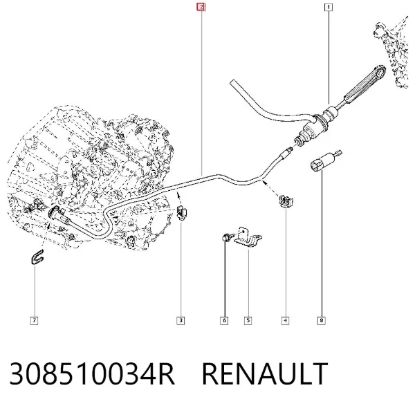  308510034R Renault (RVI)